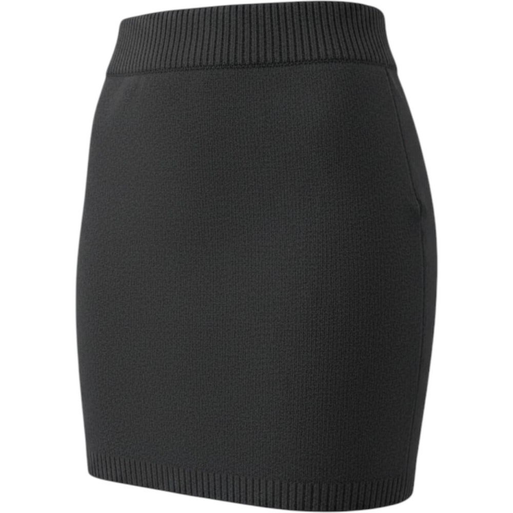 Old Navy Go-Recycled Black Knit Mini Skirt Small 478181-01-1